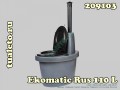 Торфяной туалет Экоматик RUS
